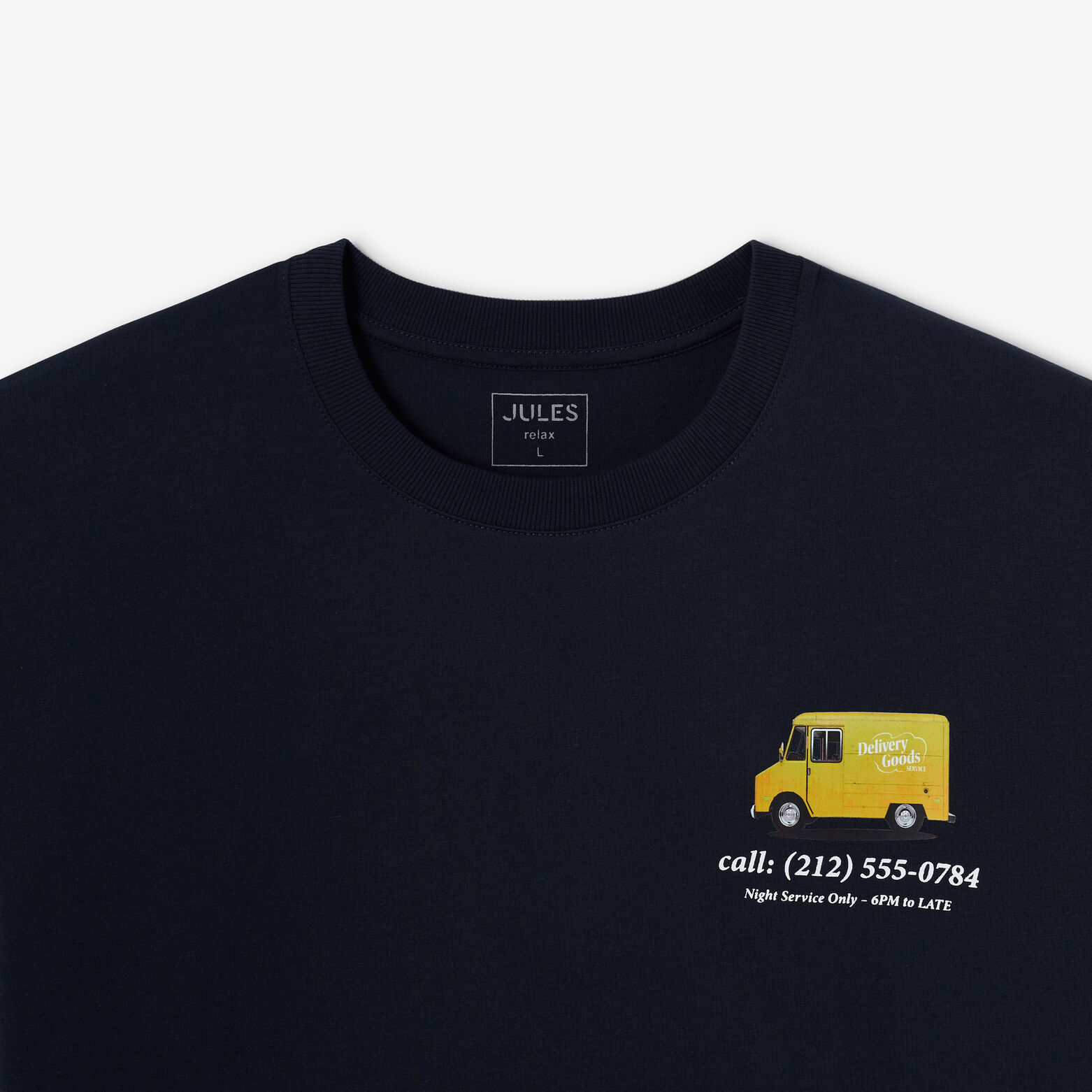 Tee shirt imprim&eacute; devant dos NYC