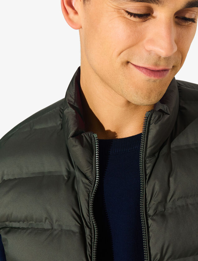 Doudoune légère sans manche