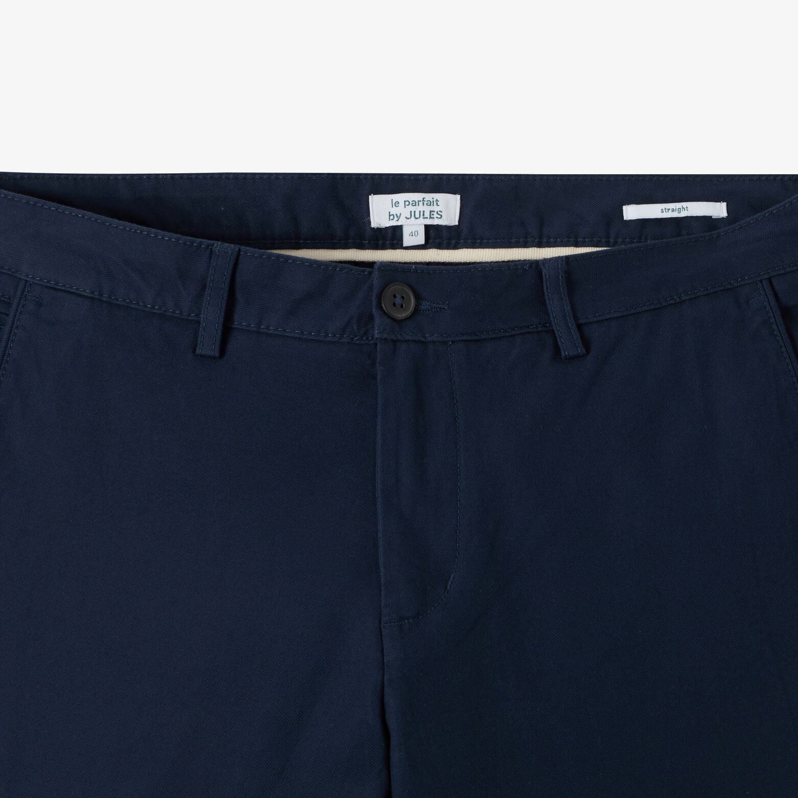 "Le Parfait by JULES" Straight fit chino  