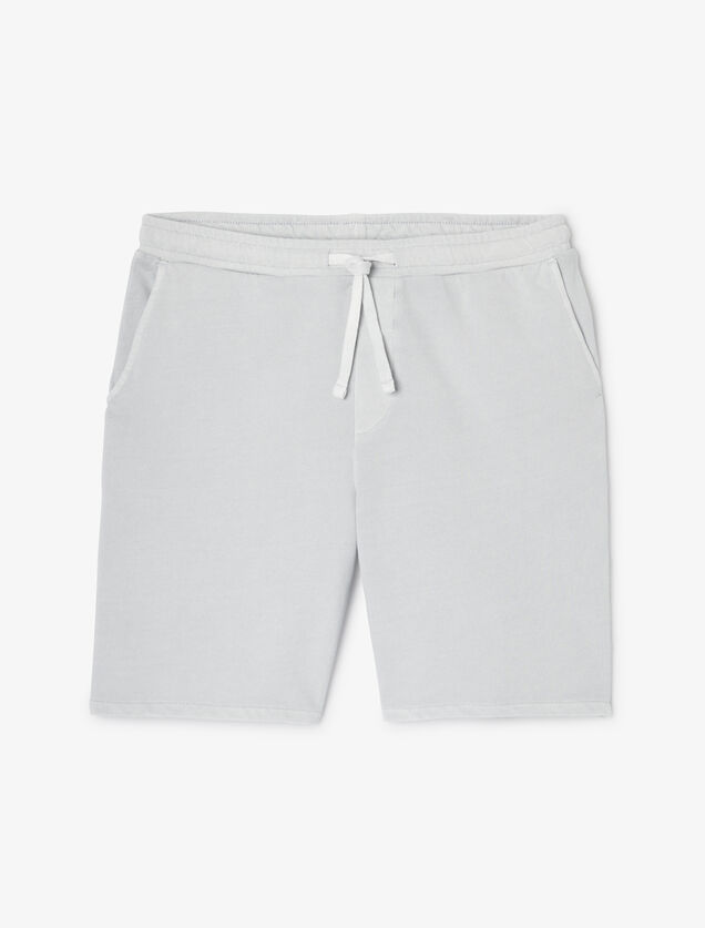 Short en molleton uni