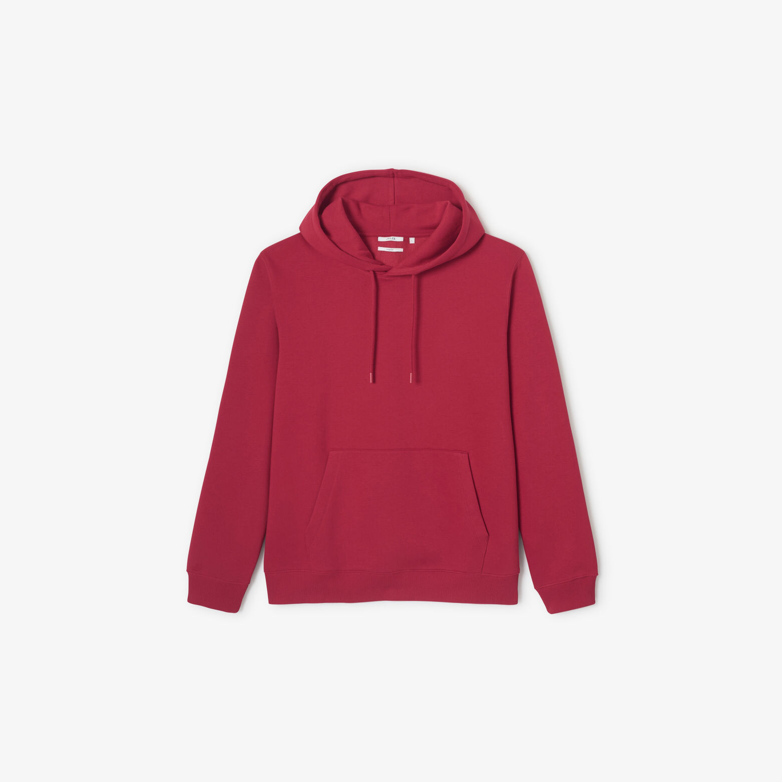 Effen sweater met kap