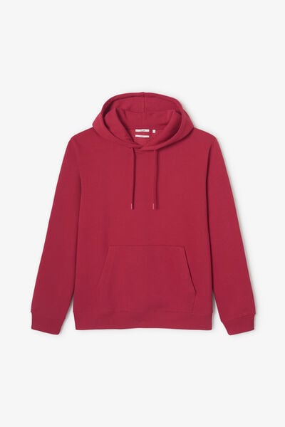 Sweat &agrave; capuche uni