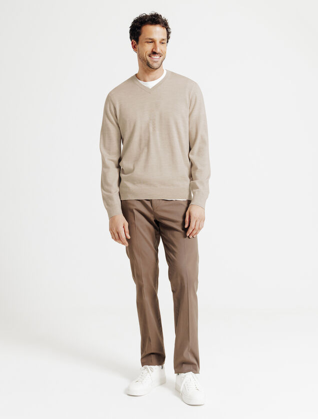 Pull col v m&eacute;rinos