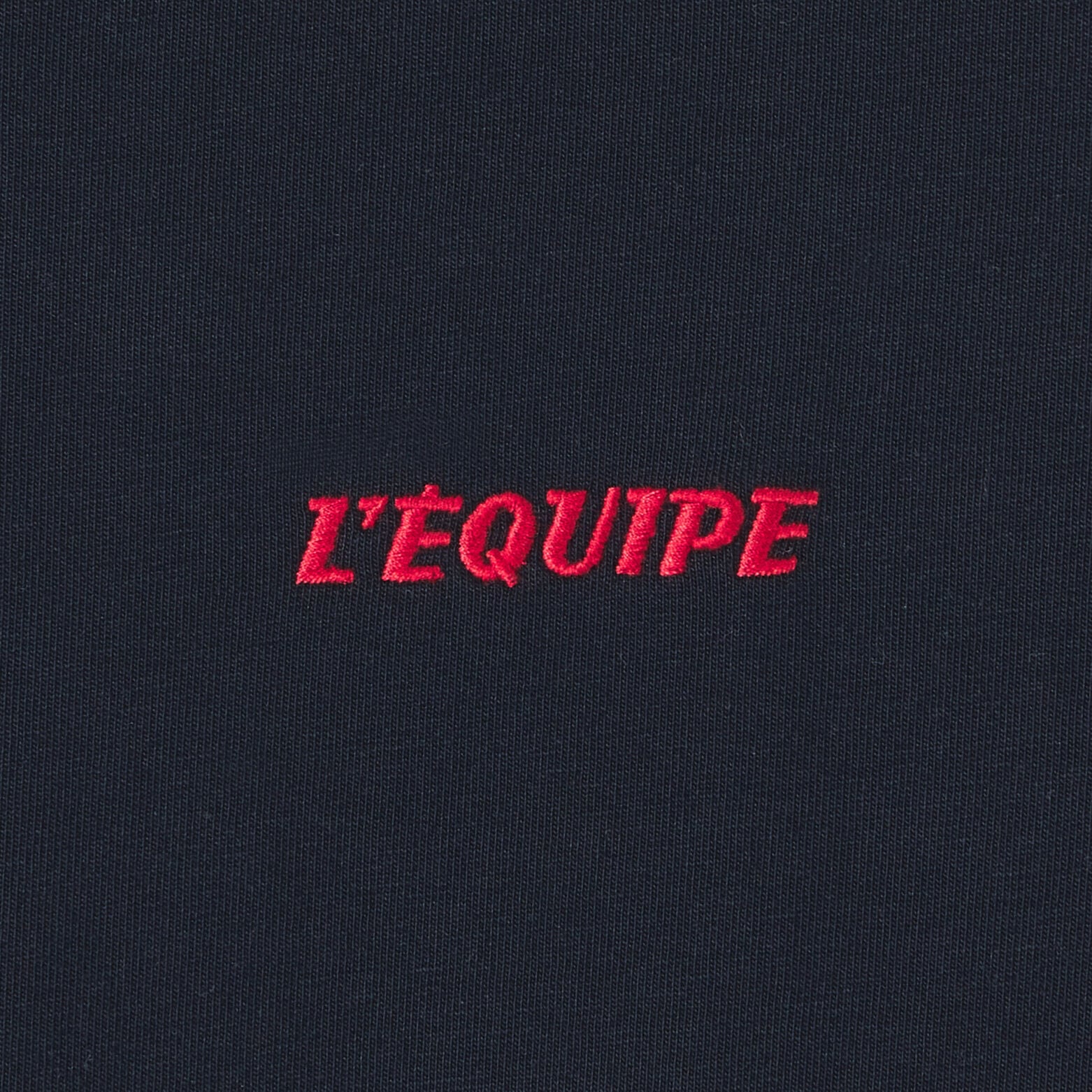Tee shirt imprim&eacute; dos licence L'&Eacute;quipe