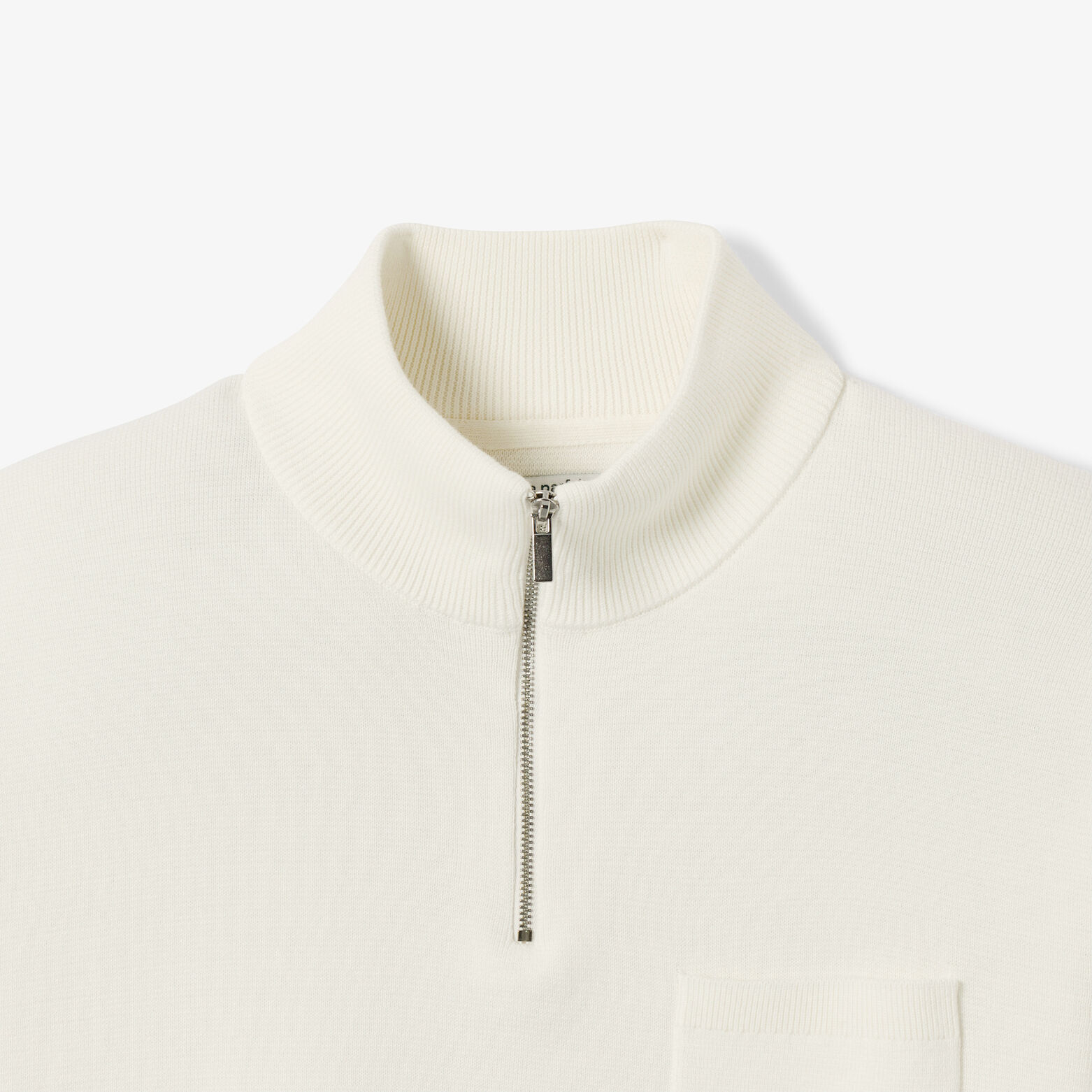 Pull col montant zipp&eacute; "le parfait by JULES"