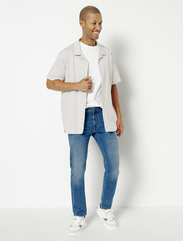 Jean slim urbanflex 4 longueurs