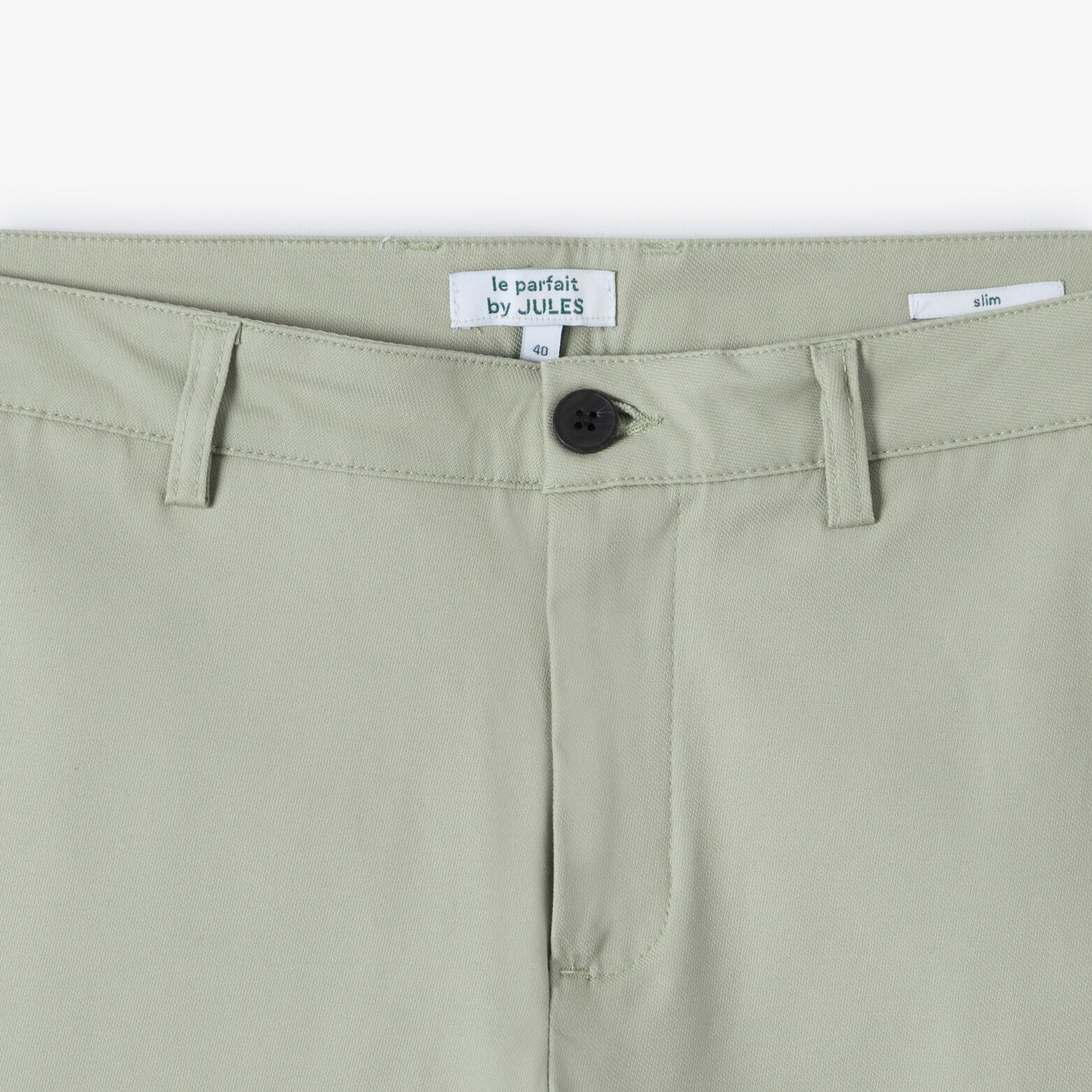 "Le Parfait by JULES" slim fit chino
