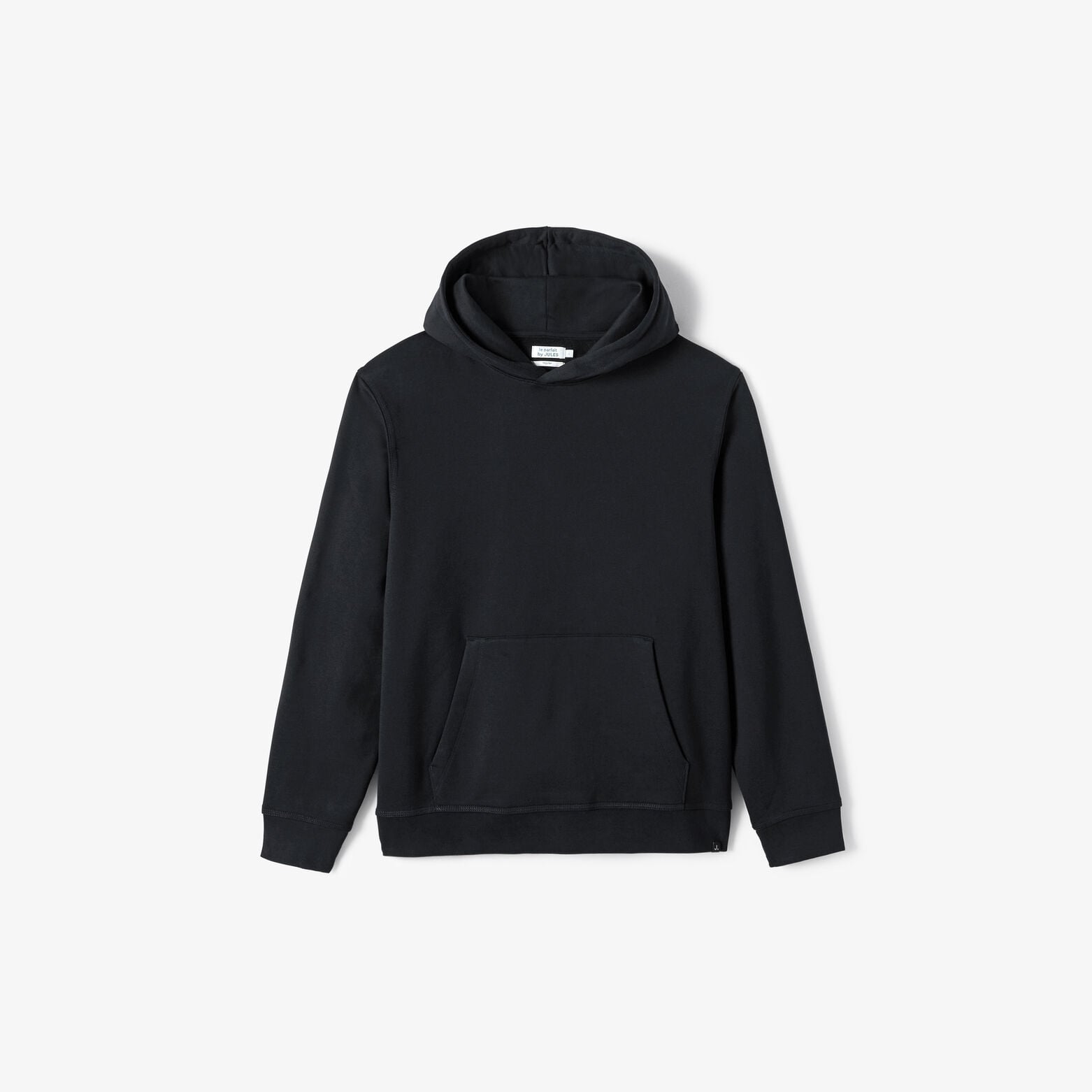Sweat &agrave; capuche uni "le parfait by JULES"