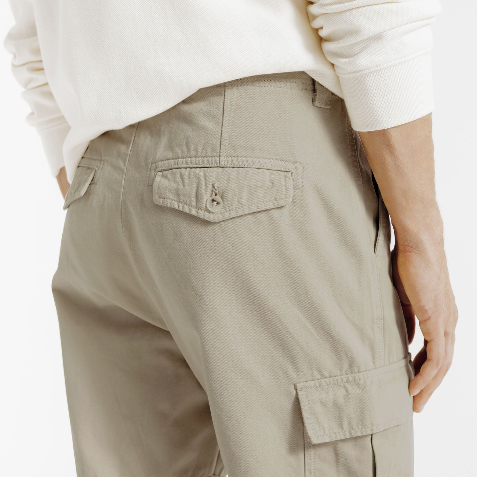 Loose fit cargobroek