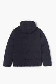 Doudoune zipp&eacute;e &agrave; capuche