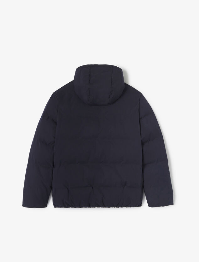 Doudoune zipp&eacute;e &agrave; capuche