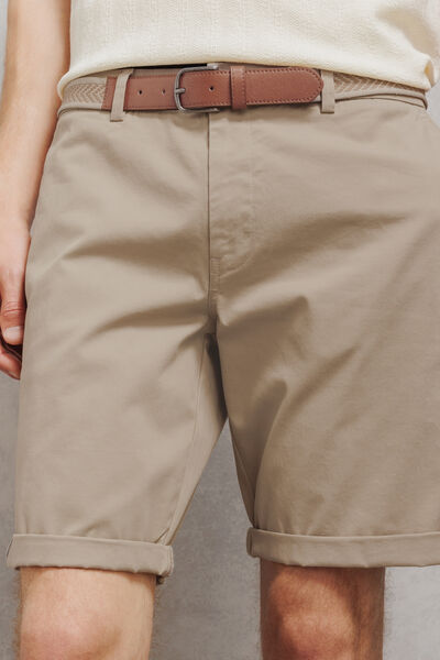 Short Beige