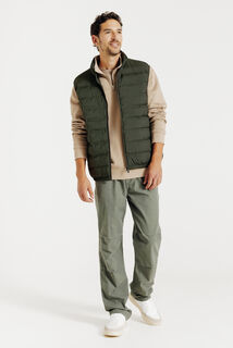 Lichte bodywarmer
