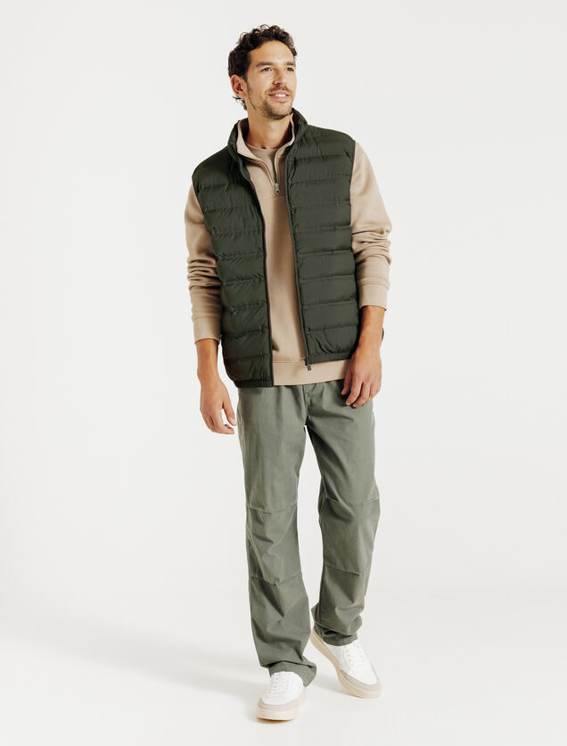 Lichte bodywarmer