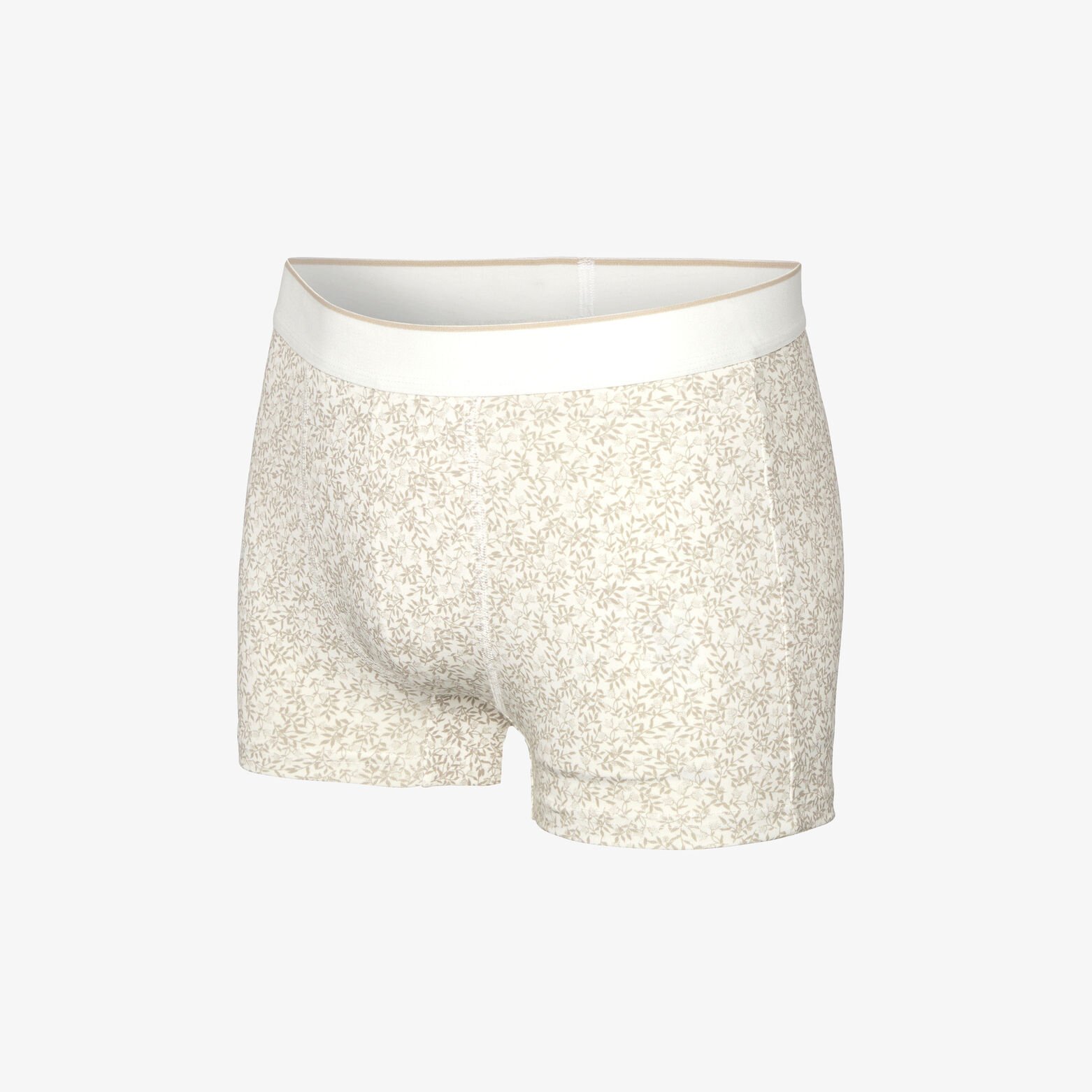 Boxer en coton &agrave; pois