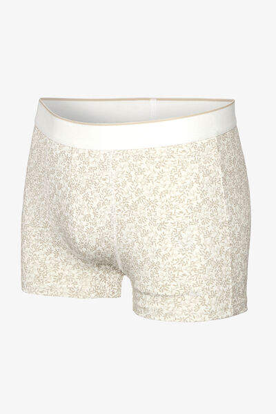 Boxer en coton &agrave; pois