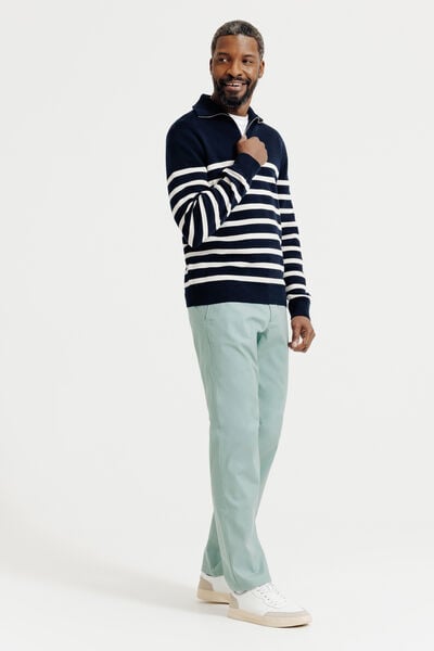 "Le Parfait by JULES" Straight fit chino