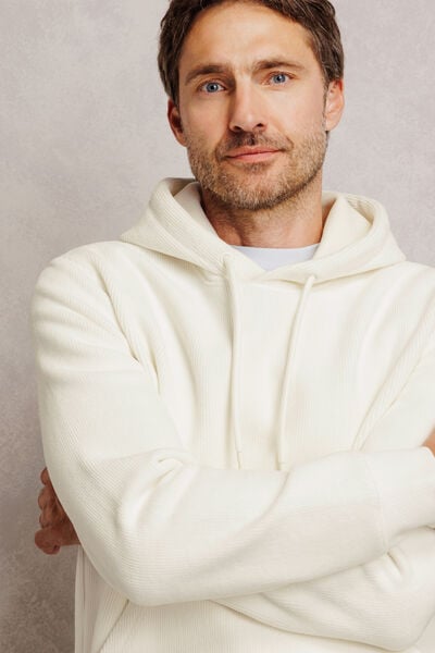 Sweat &agrave; capuche en velours