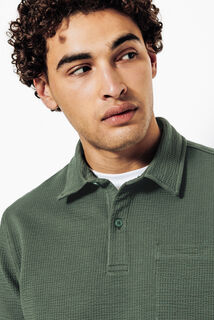 Polo korte mouwen, borstzak