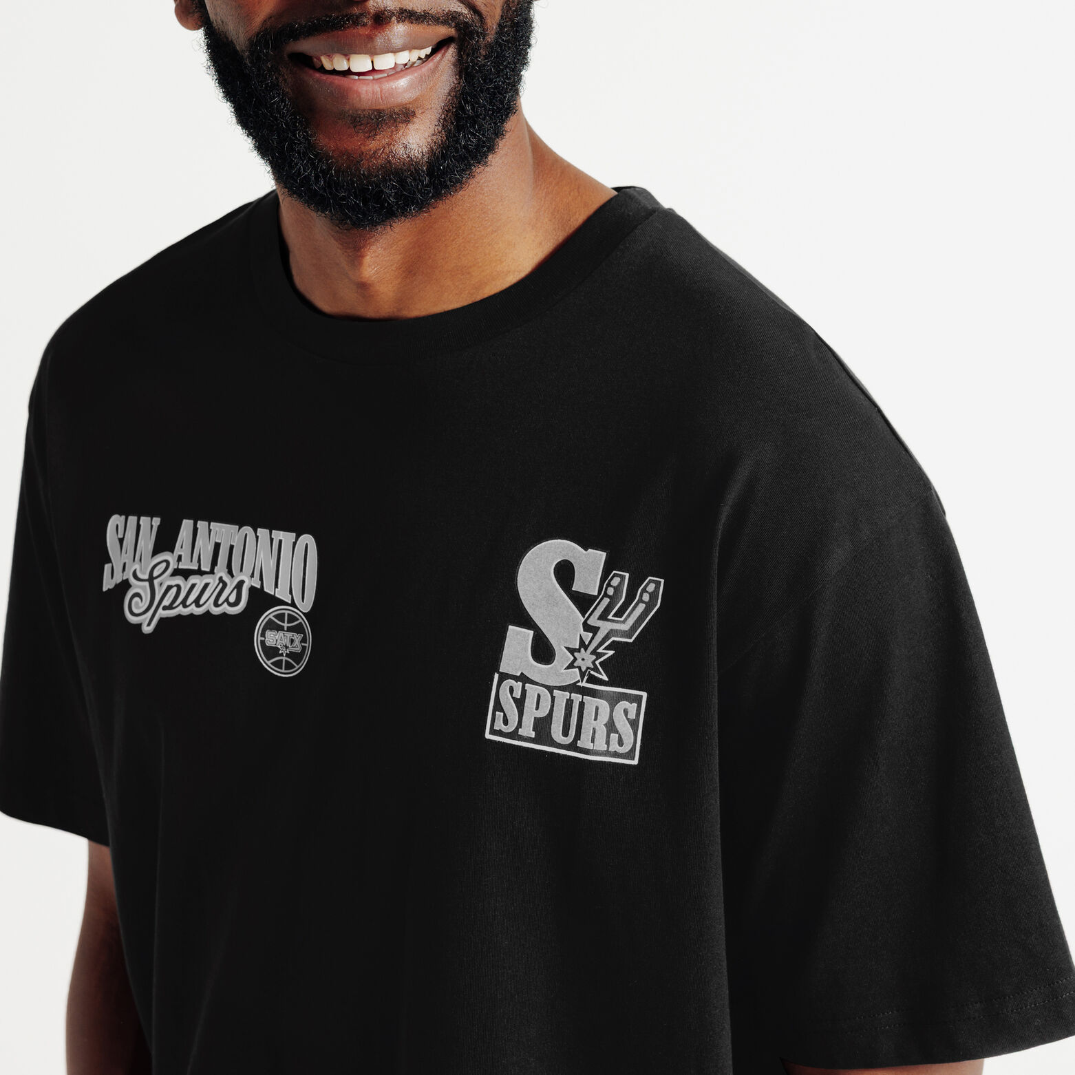 Tee shirt San Antonio Spurs licence NBA