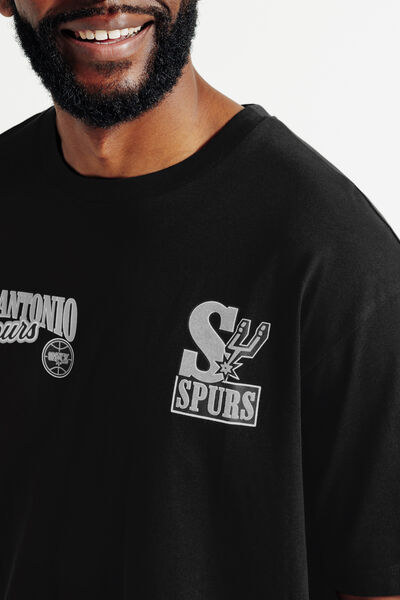 Tee shirt San Antonio Spurs licence NBA