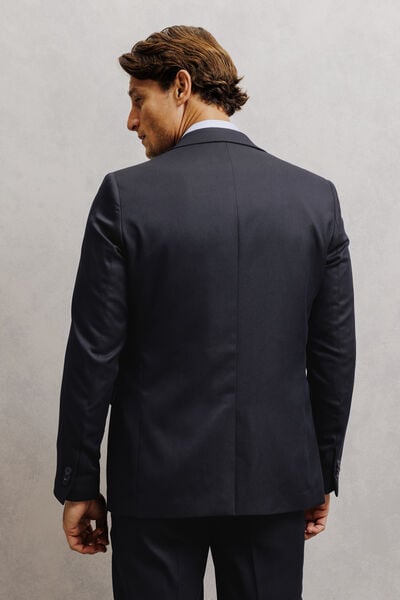 Slim fit kostuumvest 