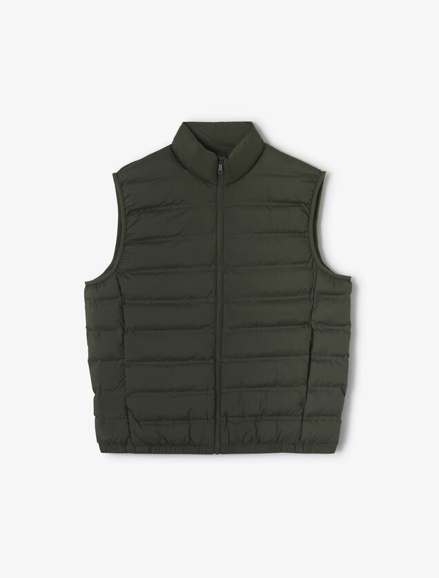 Lichte bodywarmer