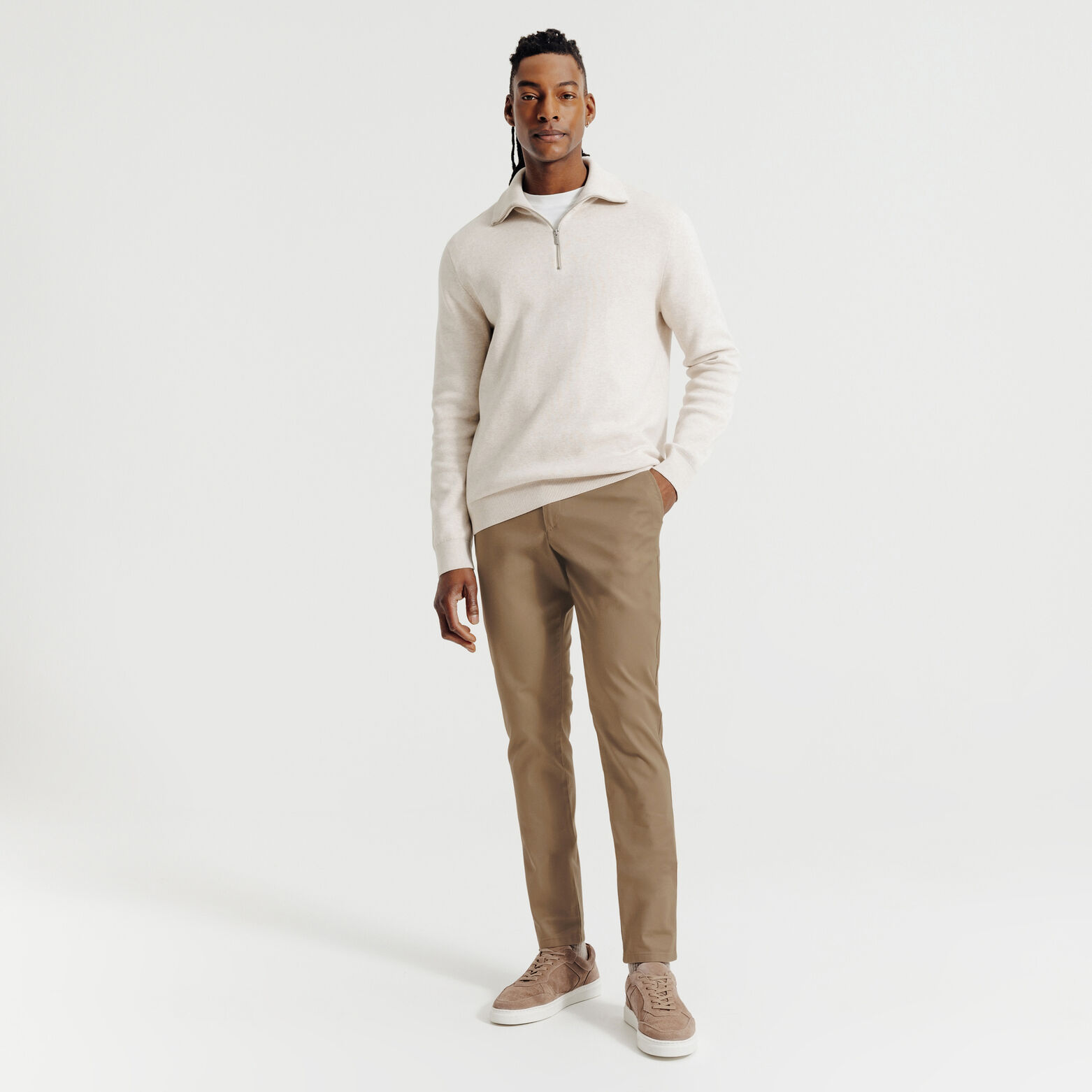 Pantalon chino slim "le parfait by JULES"