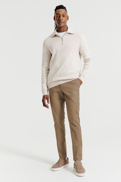 Pantalon chino slim "le parfait by JULES"
