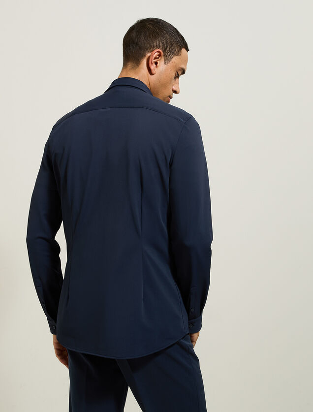 Chemise extra slim unie