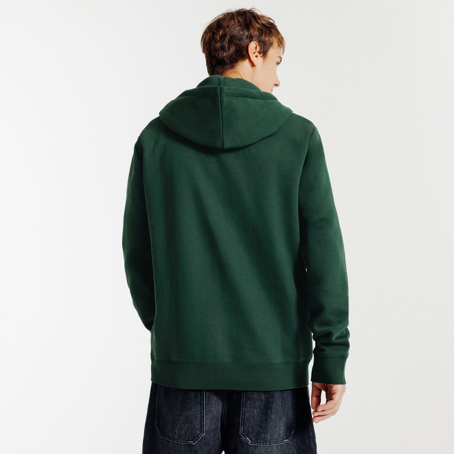 Sweat &agrave; capuche zipp&eacute;