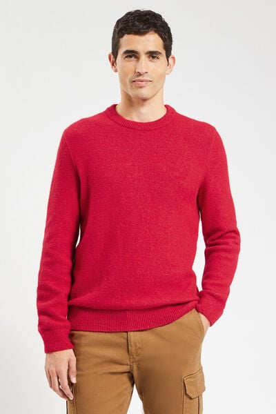 Pull Rouge Homme