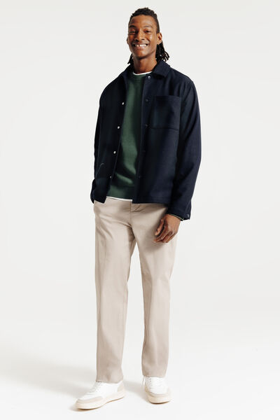 Pull col rond "le parfait by JULES"