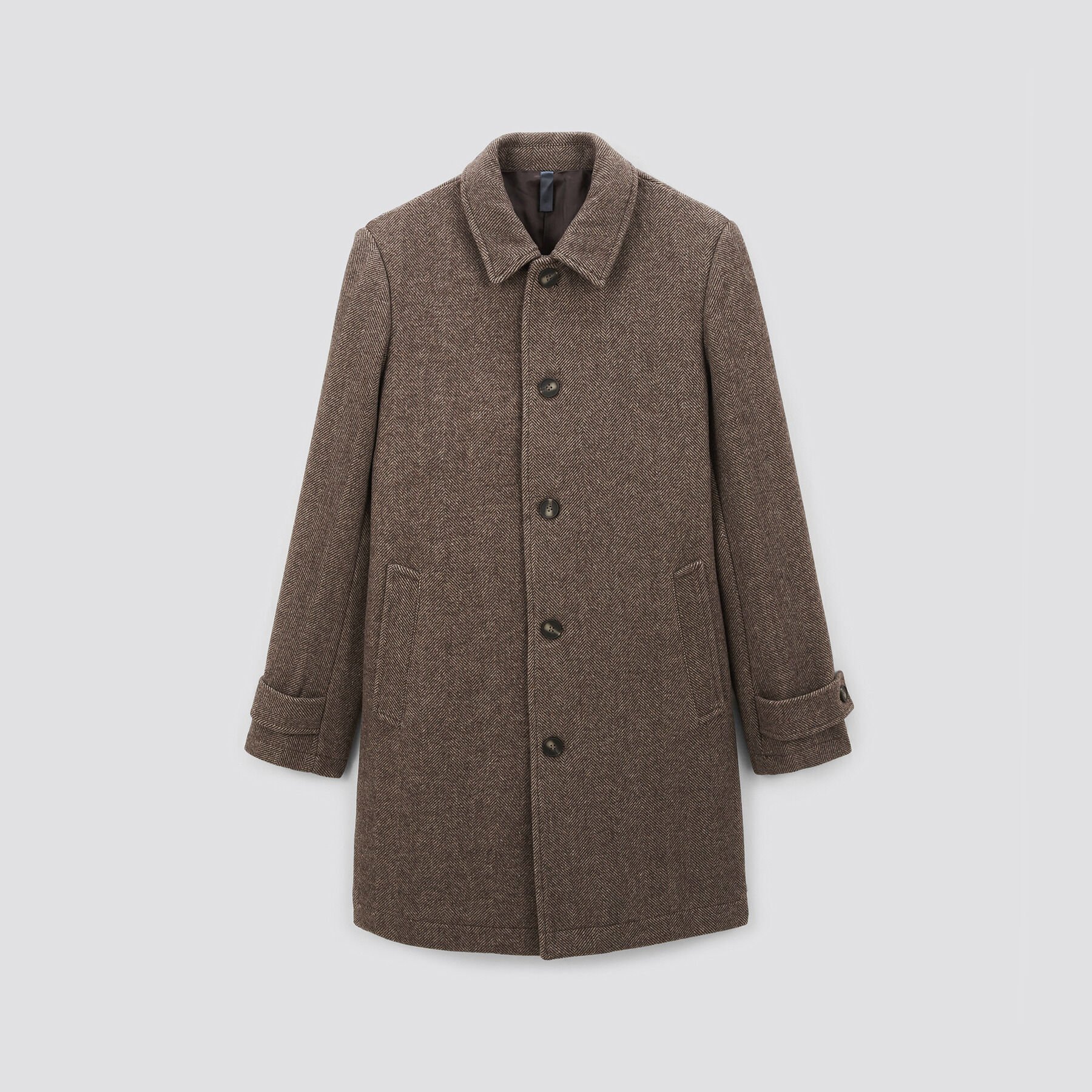 Manteau long homme manteaux 3 4 vestes longues hiver Jules