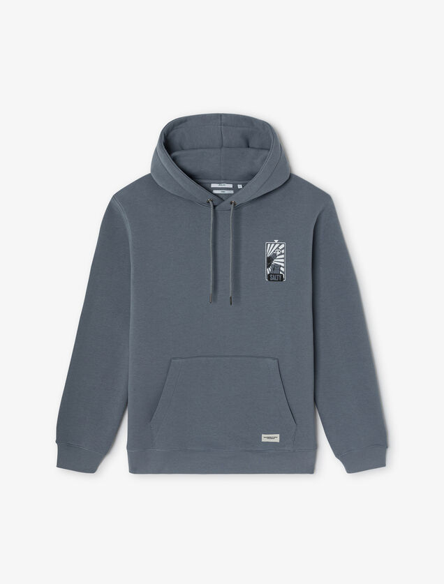 Sweater met Japan print by Paiheme Studio