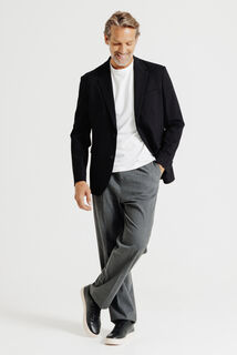 Veste blazer en maille