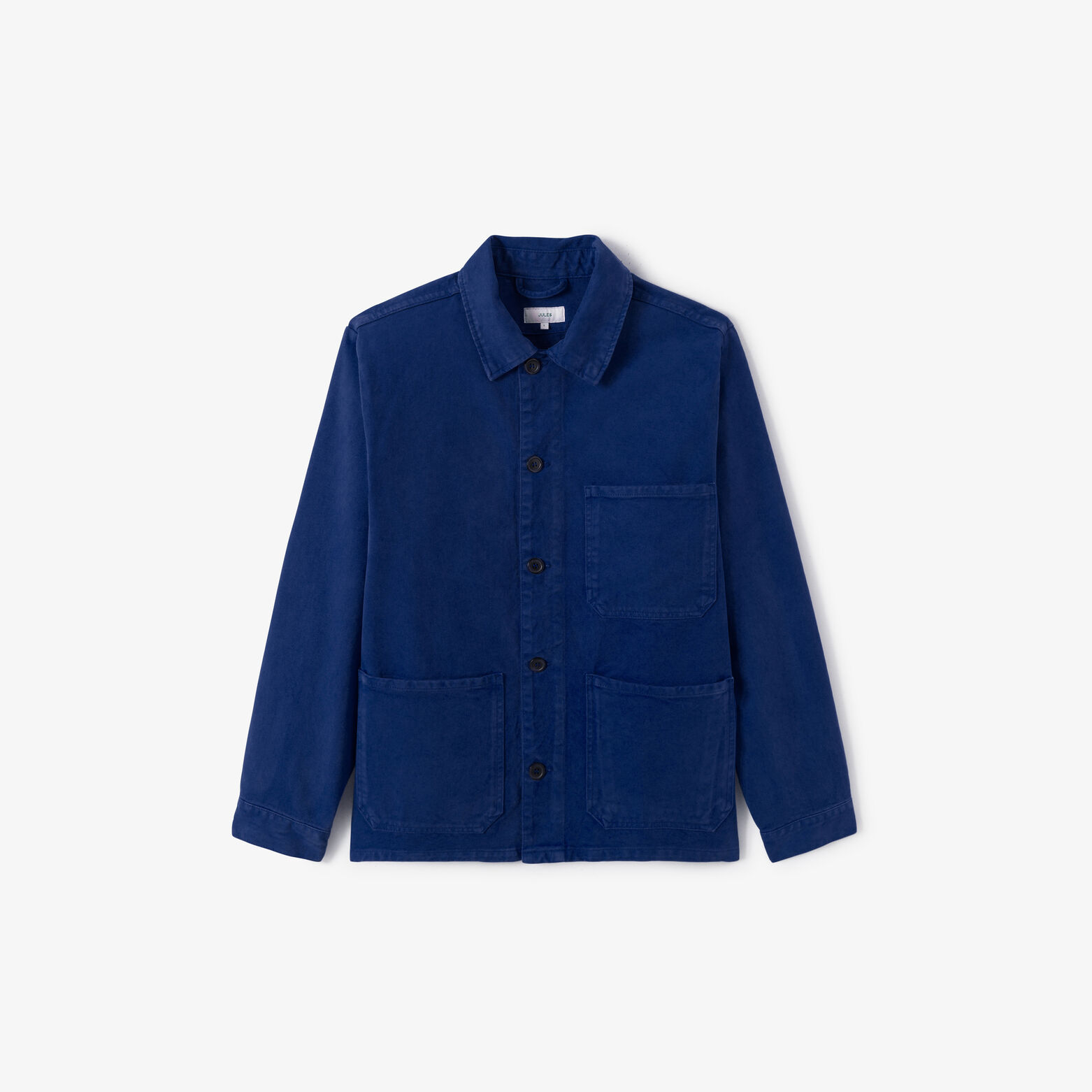 Veste col chemise boutonnée