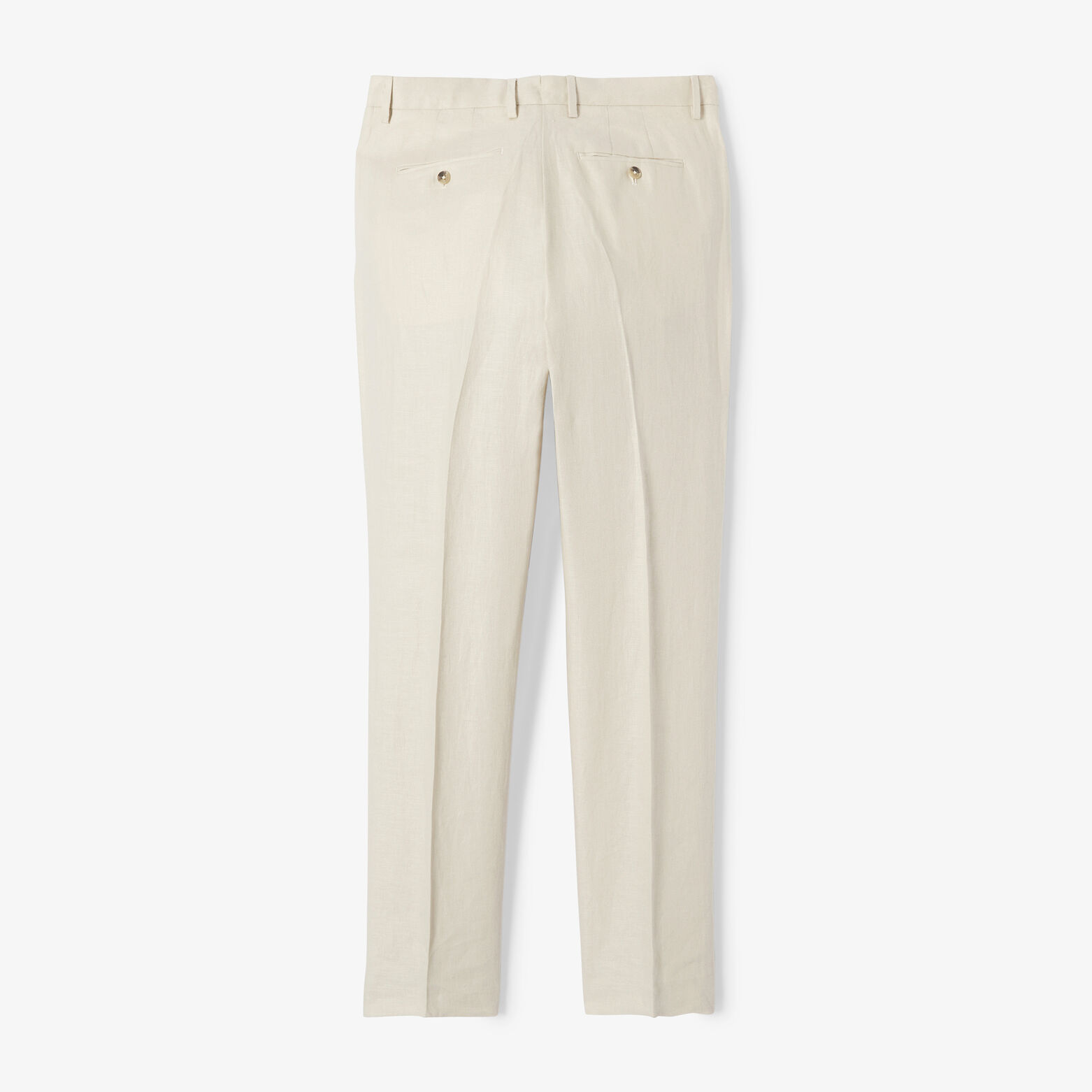 Pantalon de costume confort en lin