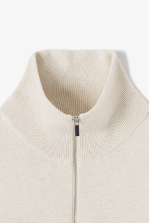 "Le Parfait by JULES" trui met truckerskraag