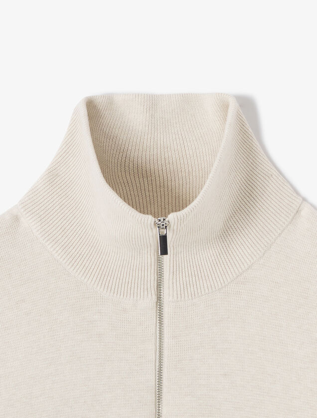 "Le Parfait by JULES" trui met truckerskraag