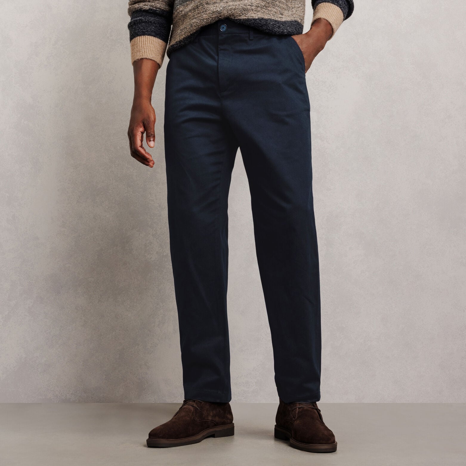 Pantalon loose 100% coton