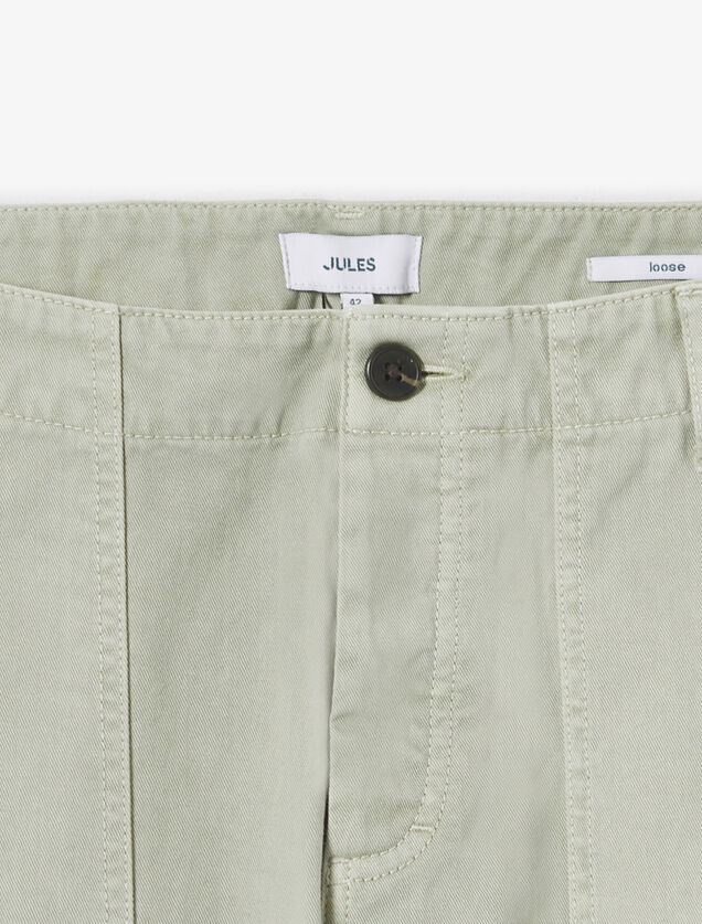 Loose fit broek