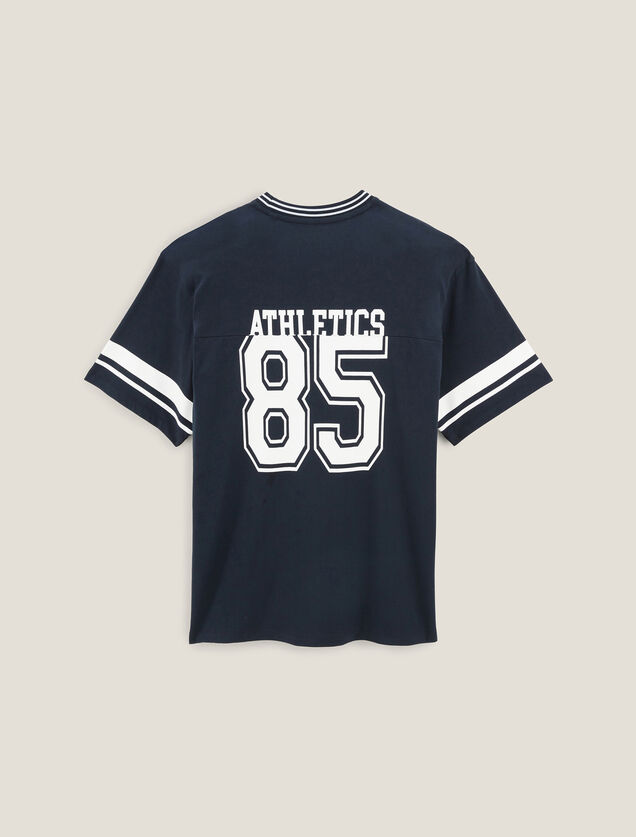 Tee shirt relax imprim&eacute; Paris Athletics