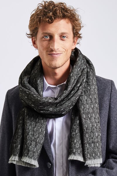 Écharpes en laine et cashmere - Commandez une écharpe pour hommes