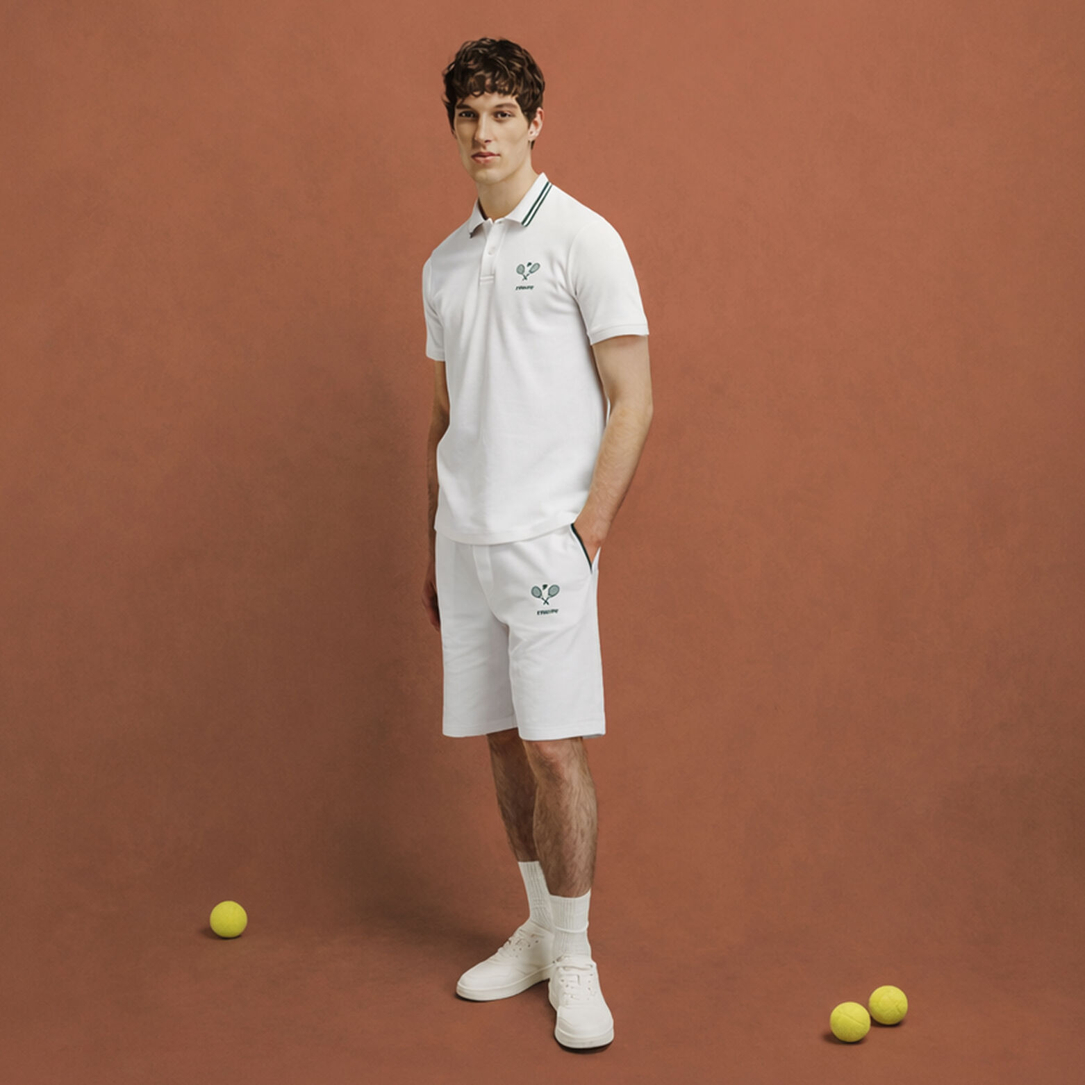 Polo avec broderie licence L'&Eacute;quipe