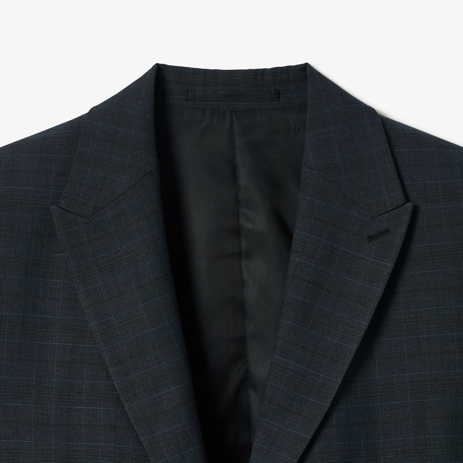 Geruit comfort kostuumvest