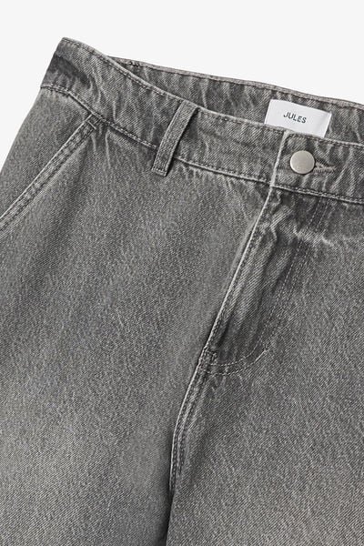 Loose fit jeans met vele zakken