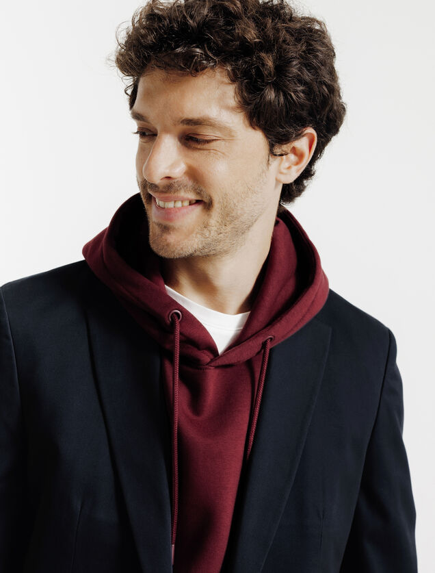 Veste blazer en coton