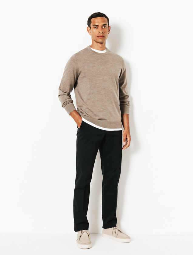 Pantalon chino straight