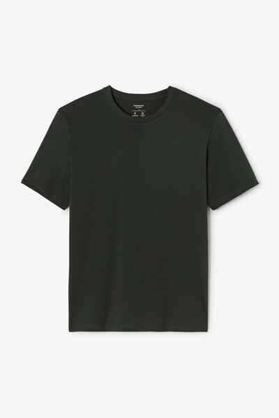 Interlock t-shirt ronde hals